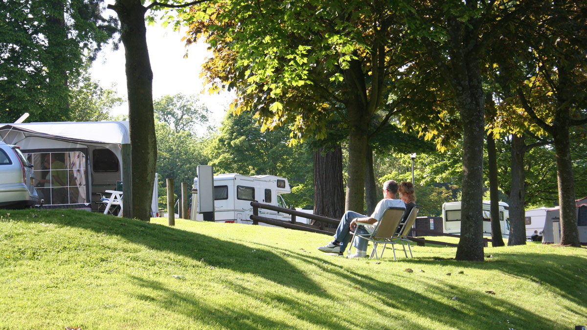 Images Tredegar House Country Park Caravan and Motorhome Club Campsite