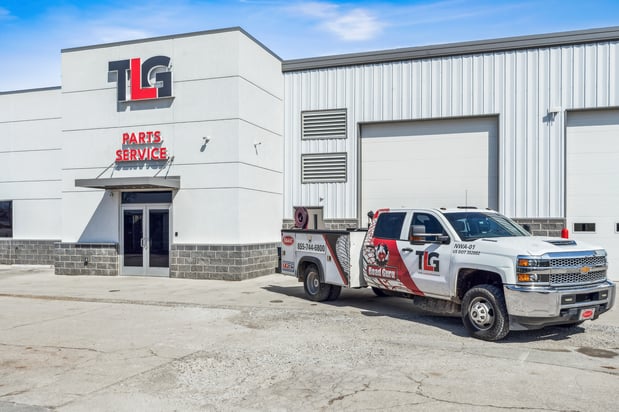 Images TLG Peterbilt - NW Arkansas