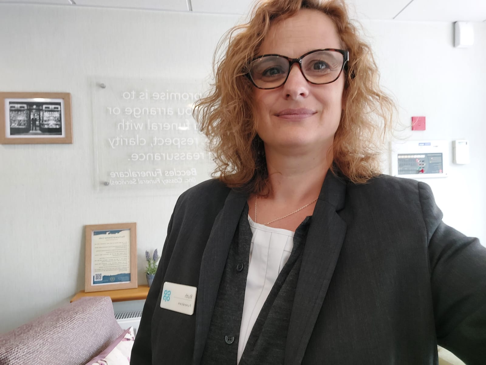 Meet our Funeral Arranger Ruth
