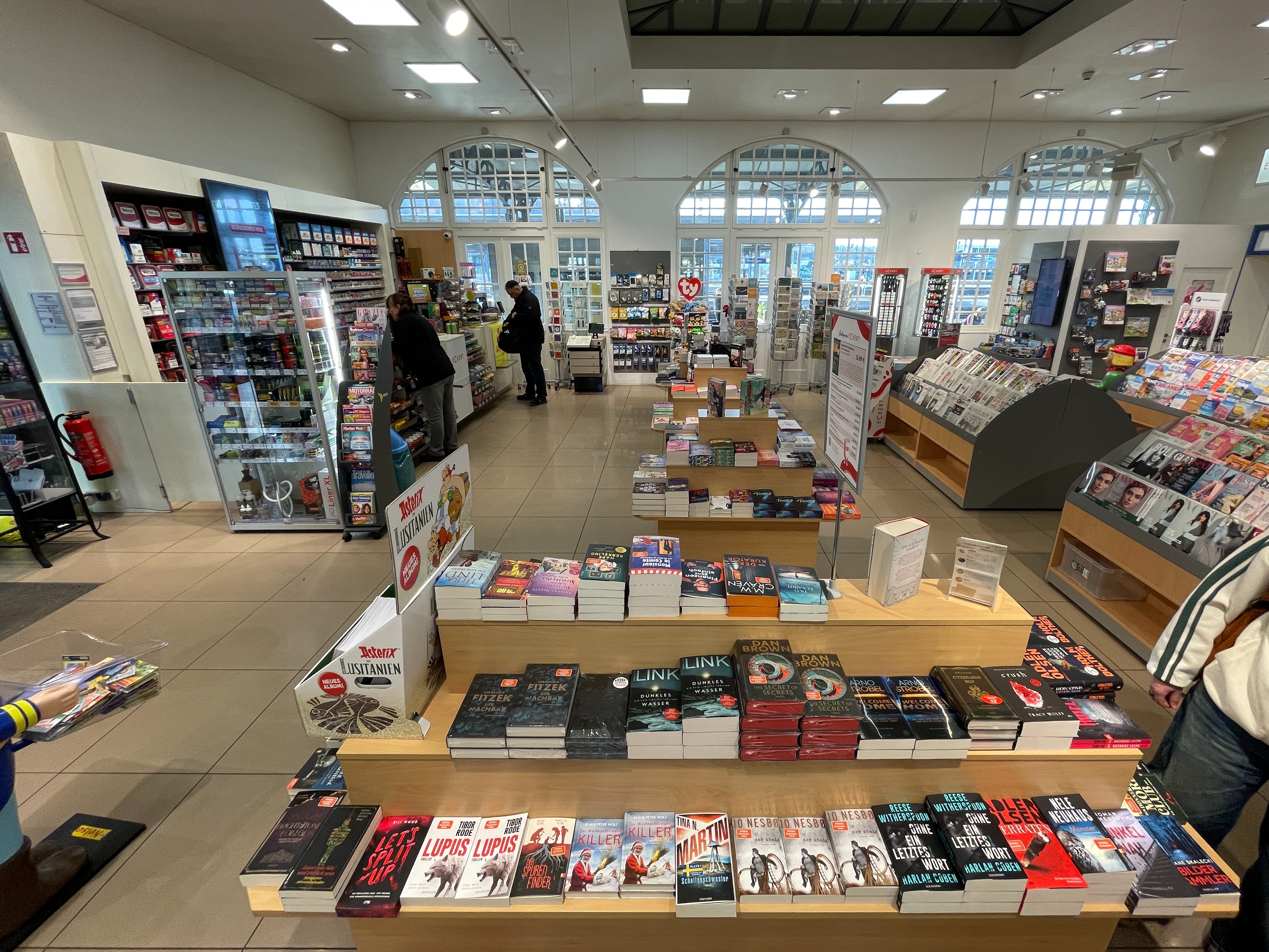 Eckert, Bahnhof 1 in Plochingen