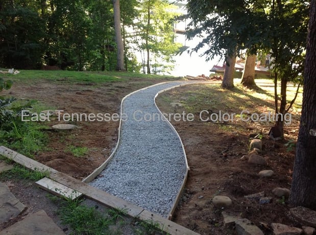 Images East Tennessee Concrete Color Coating