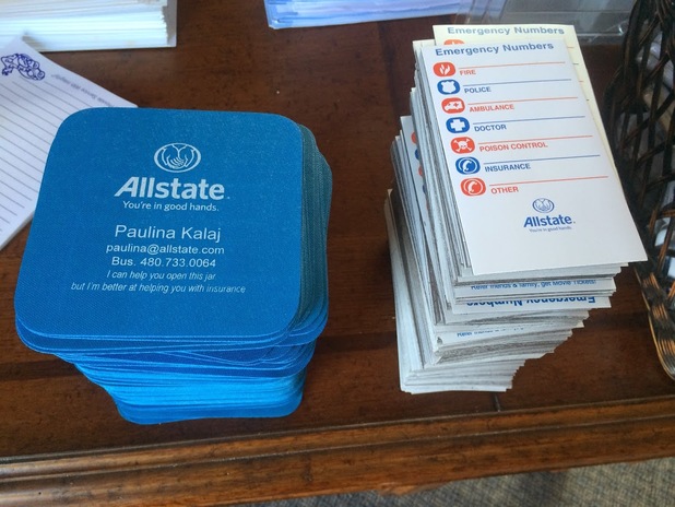 Images Paulina Kalaj: Allstate Insurance