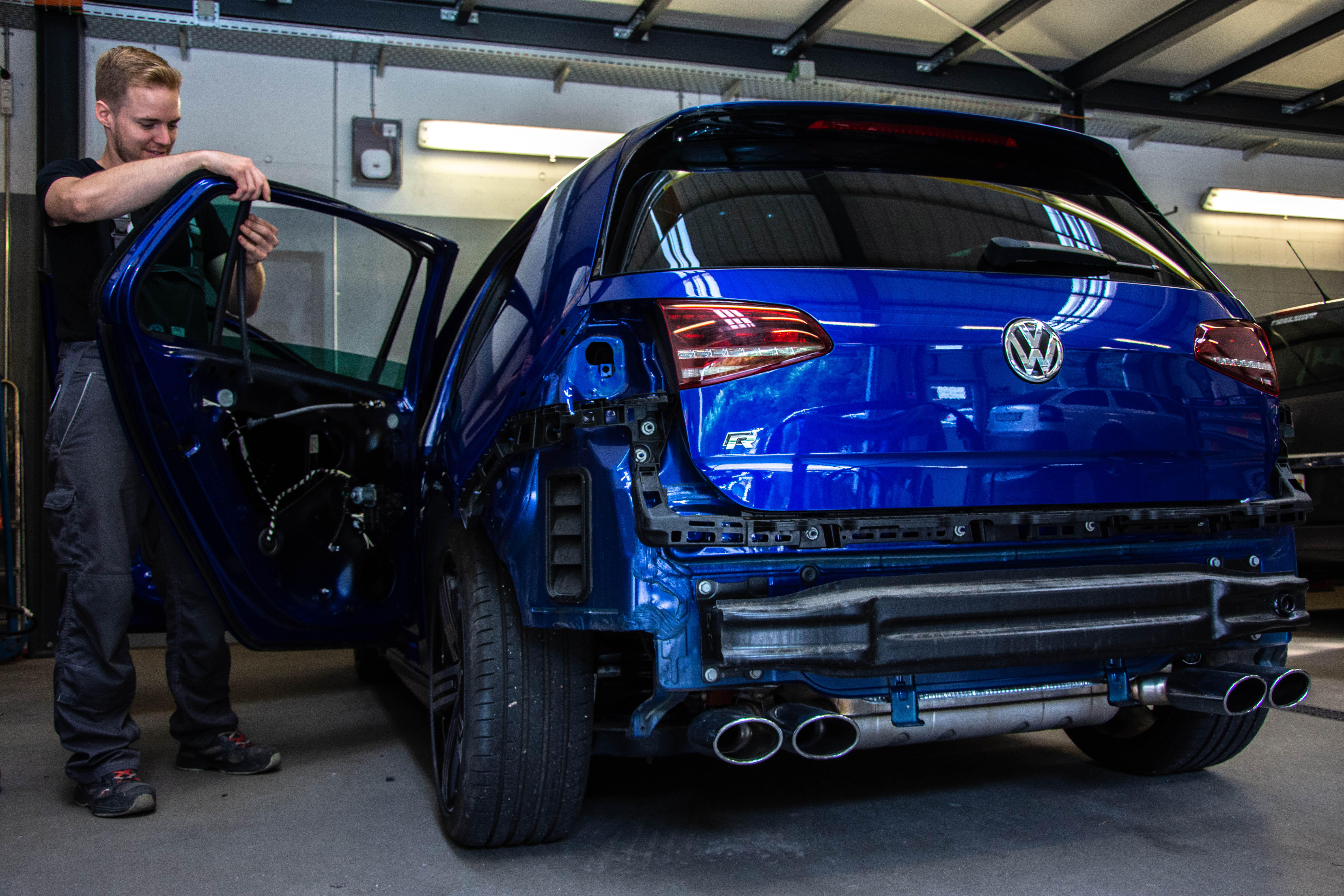 Garage Wenger AG, Wychelstrasse 32 in Matten b. Interlaken