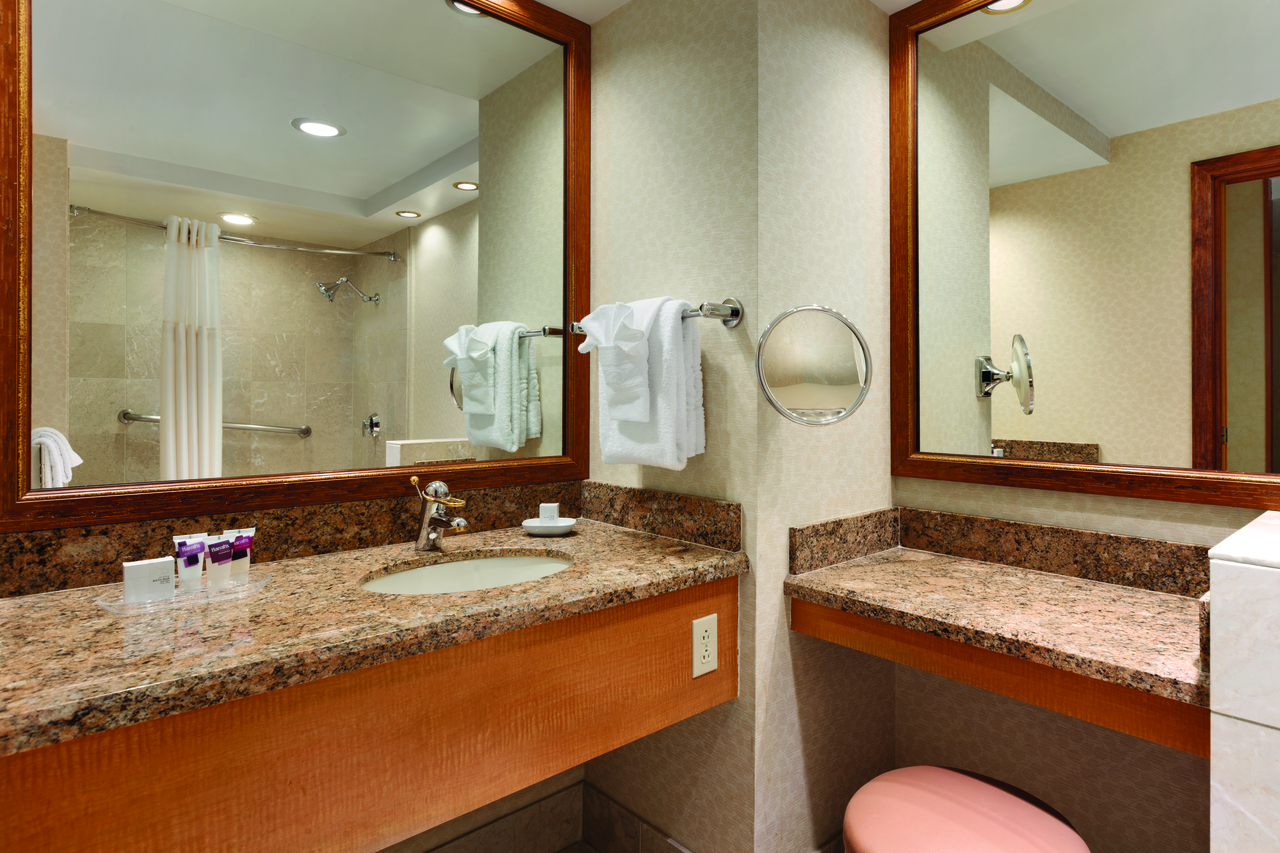 Harrah's Lake Tahoe corner suite king 923986. At Harrah's Lake Tahoe you can relax in luxe hotel rooms with premier amenities, play the slots and tables at the casino, reserve a table at a world-class restaurant, and get in on the vibrant nightlife.