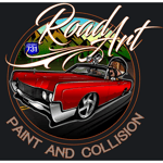 Road Art Paint & Collision Logo