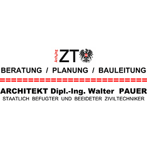 Pauer Walter Dipl.-Ing. Logo