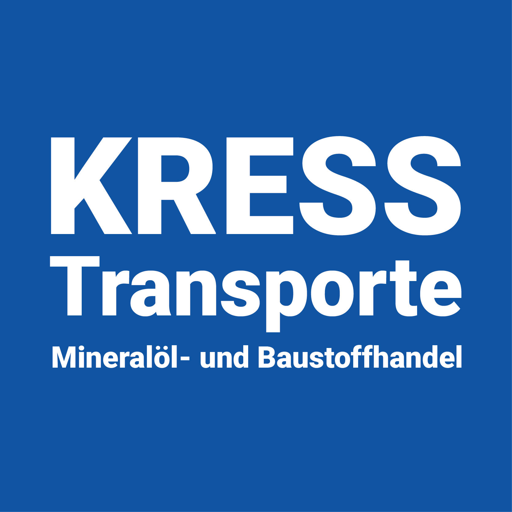 Kress Transporte Mineralöl- und Baustoffhandel GmbH & Co. KG. Logo