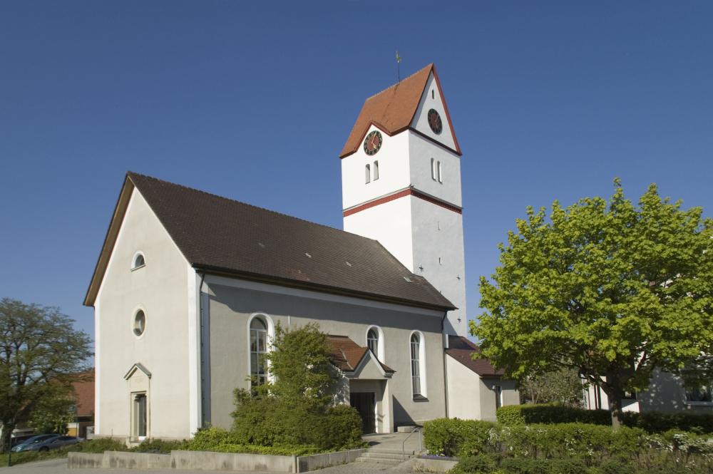 Petruskirche - Evangelische Kirchengemeinde Beimerstetten - Westerstetten - Vorderdenkental, Kirchgasse 2 in Beimerstetten