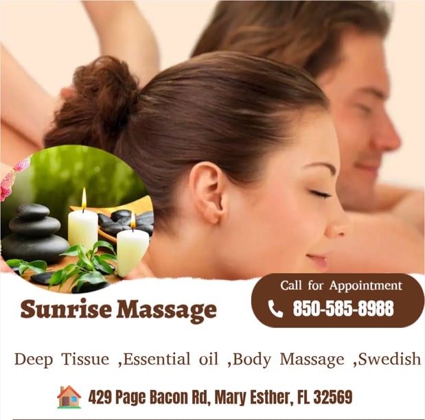 Images Sunrise Massage (mobile massage available)
