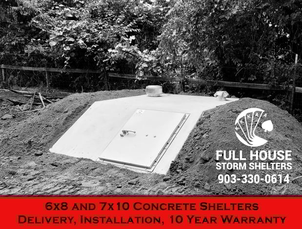 Images Full House Storm Shelters