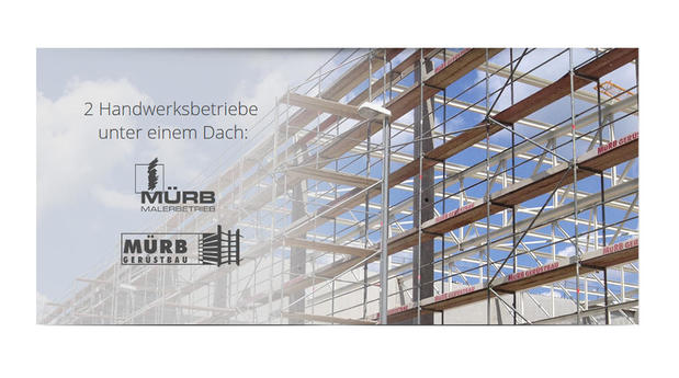 Bild 1 Gerüstbau & Malerbetrieb Mürb GmbH + Co. KG in Balingen