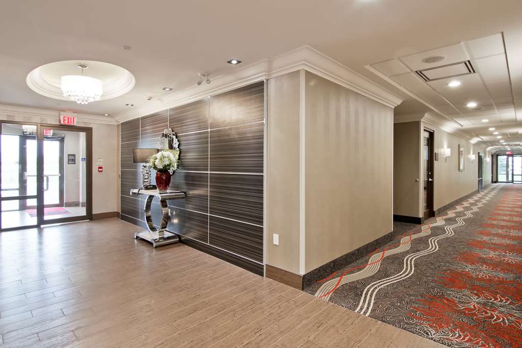 Lobby Hampton Inn & Suites by Hilton Toronto Markham Markham (905)752-5600