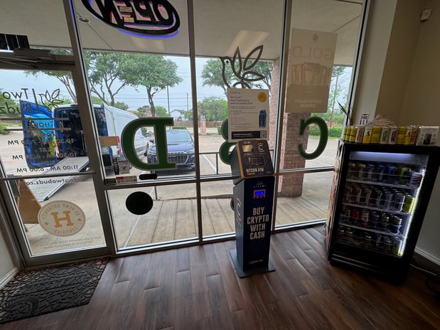 Images CoinFlip Bitcoin ATM - Two Budz (Flower Mound)