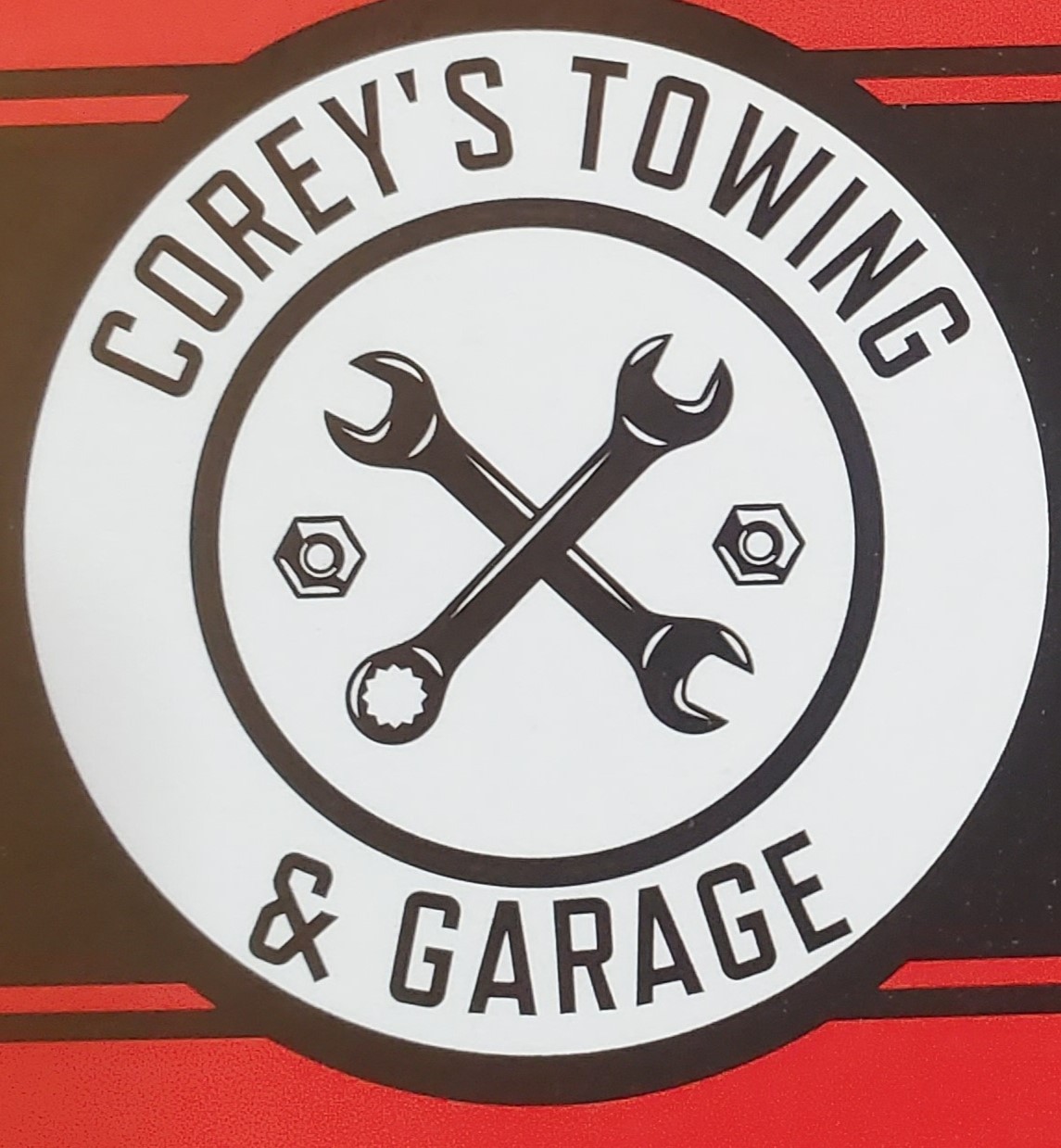 Images Corey's towing