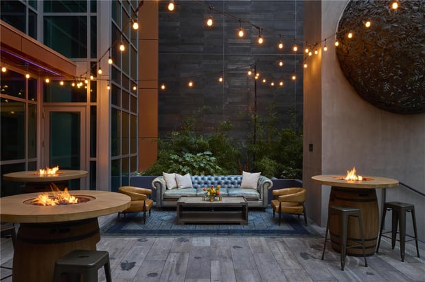 Images Carte Hotel San Diego Downtown, Curio Collection by Hilton