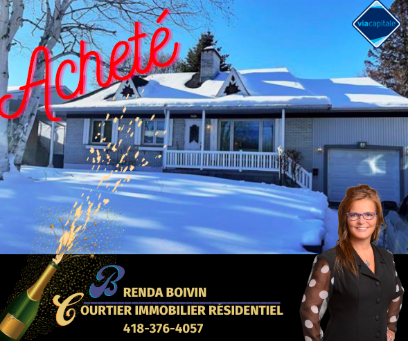 Images Brenda Boivin - Courtier Immobilier - Agent immobilier Chicoutimi