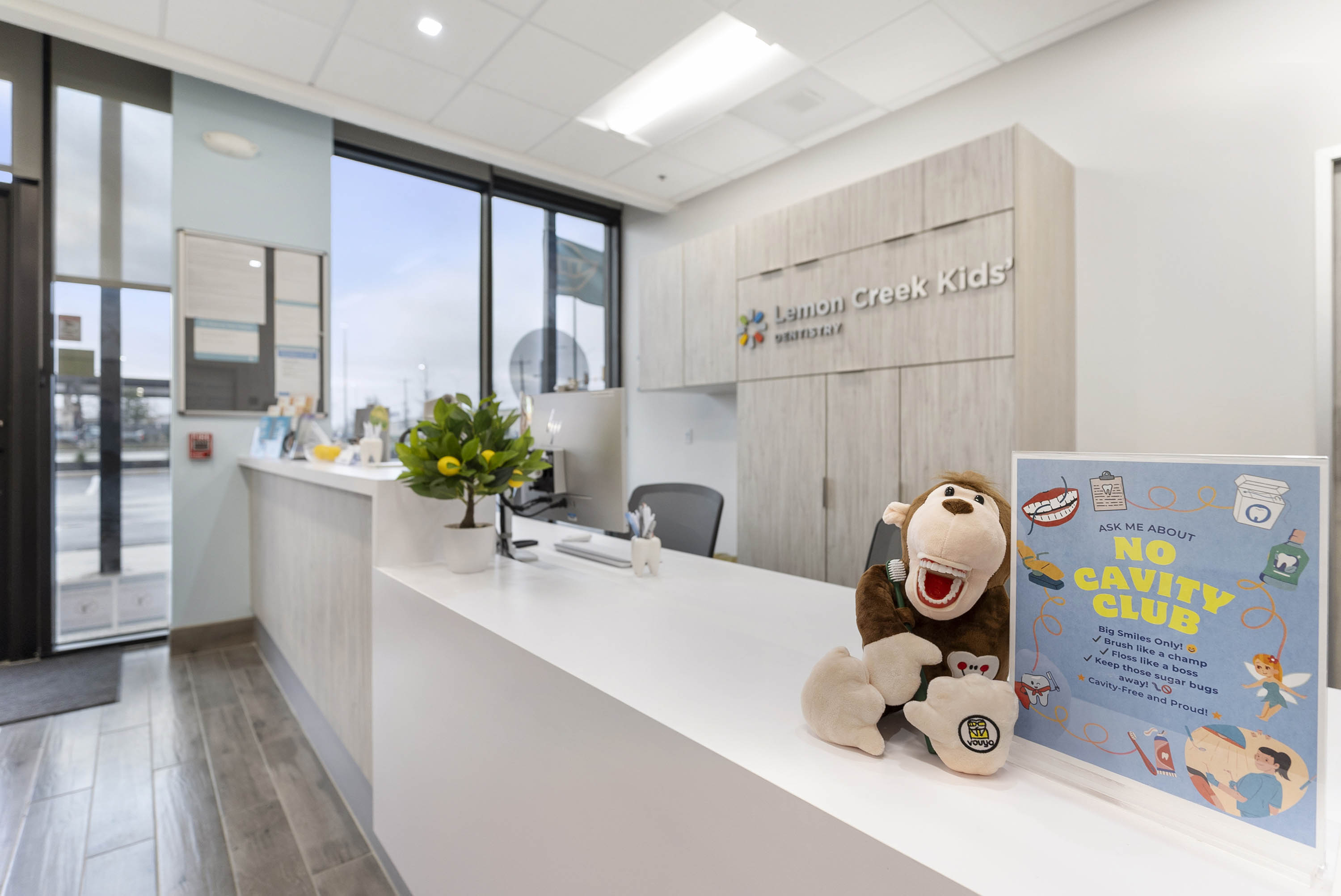 Lemon Creek Kids’ Dentistry &amp; Orthodontics Logo