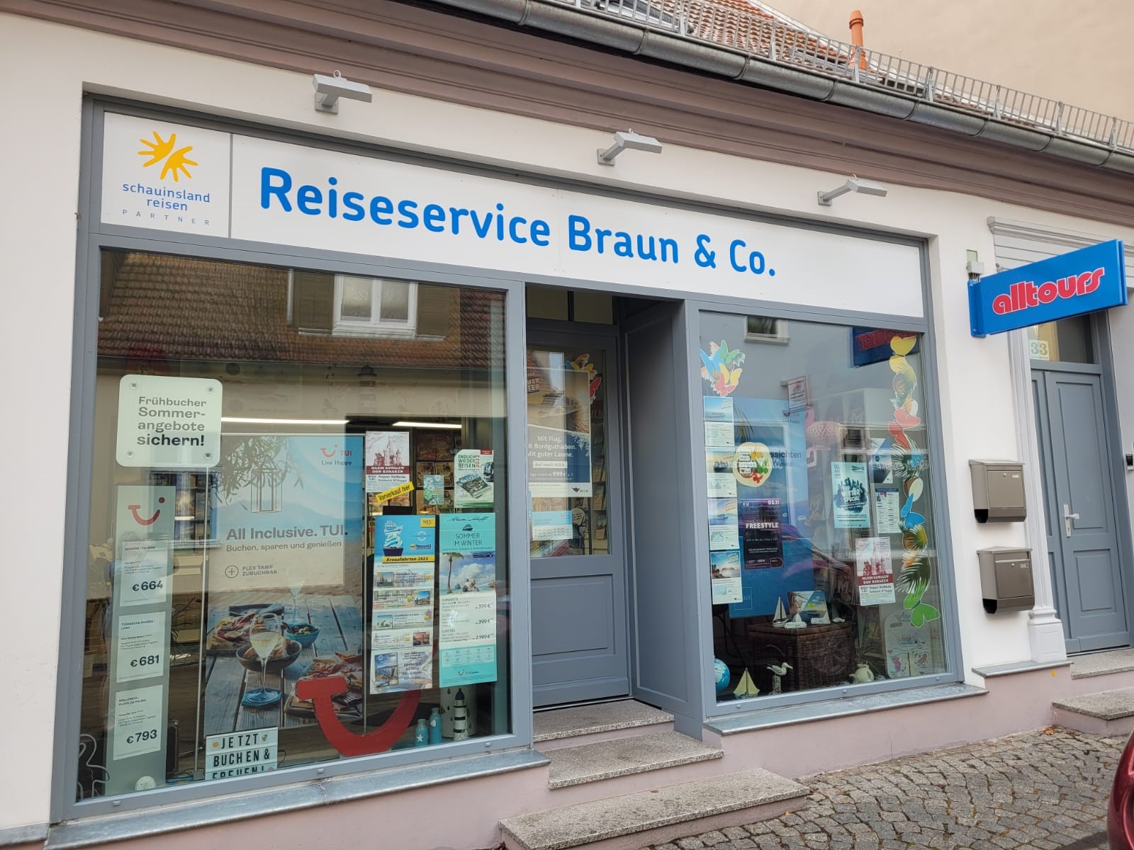 Bild 2 Romana Goschin Reiseservice Braun & Co. in Zehdenick