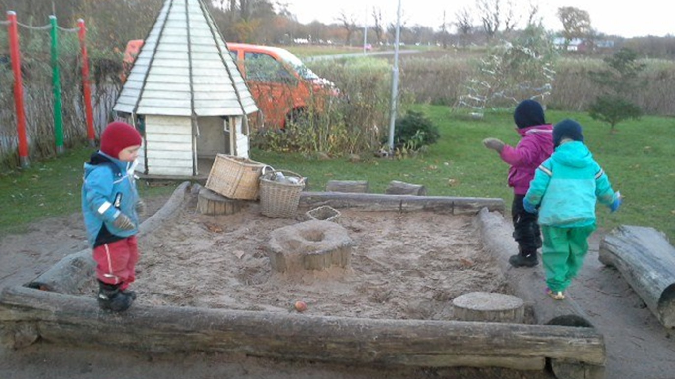 Images Framtidens förskola Ekokidz