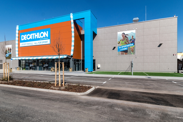 Bilder DECATHLON Berlin Schöneweide