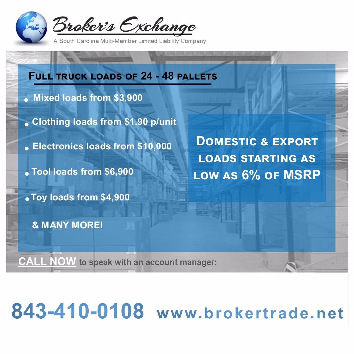 Broker's Exchange, Llc