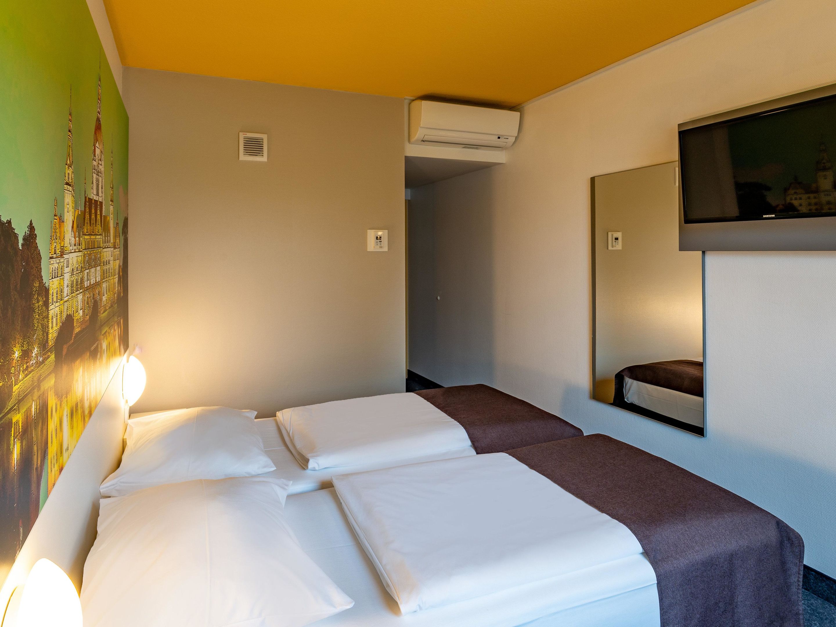 Kundenbild groß 23 B&B HOTEL Hannover-Nord