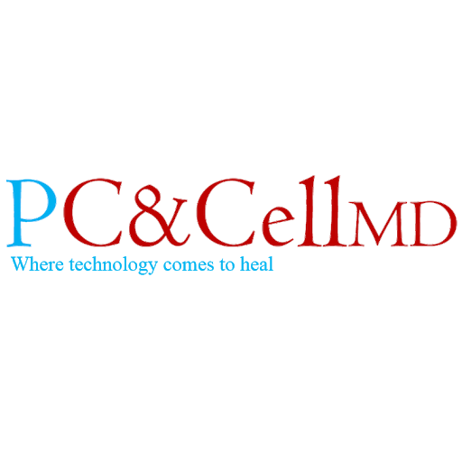 PC & Cell MD Logo