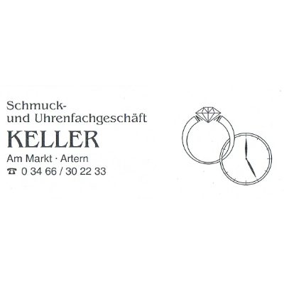 Keller Fachgeschäft für Uhren und Schmuck Inh. J.Haddenbrock in Artern an der Unstrut - Logo