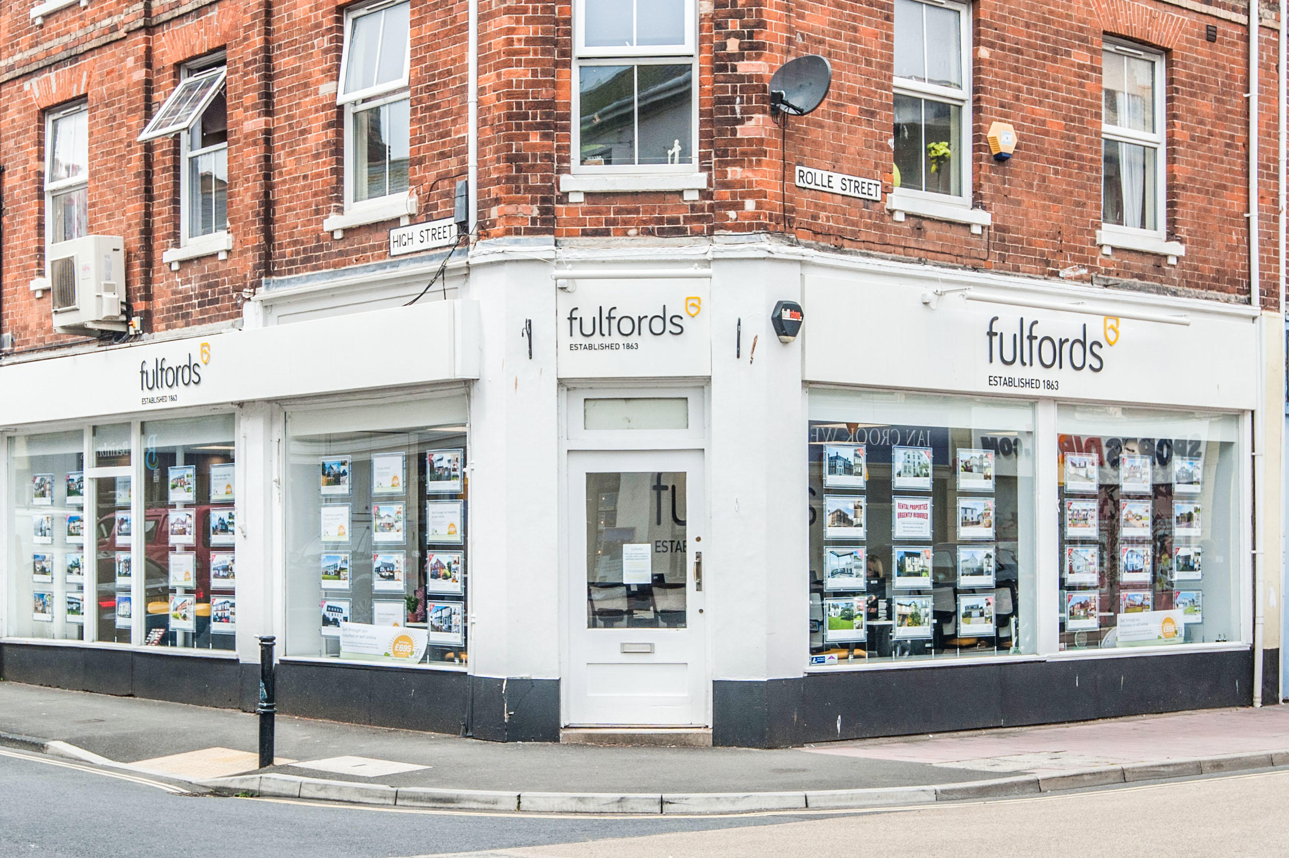 Fulfords Sales and Letting Agents Exmouth Exmouth 01395 320082