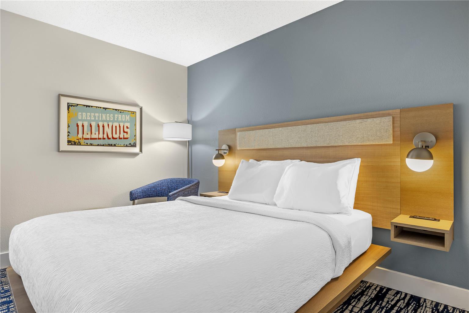 King Guest Room