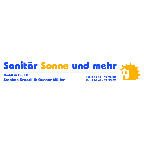 Sanitär Sonne und mehr GmbH und Co. KG Stephan Kraack & Gunnar Müller in Böel Angeln - Logo