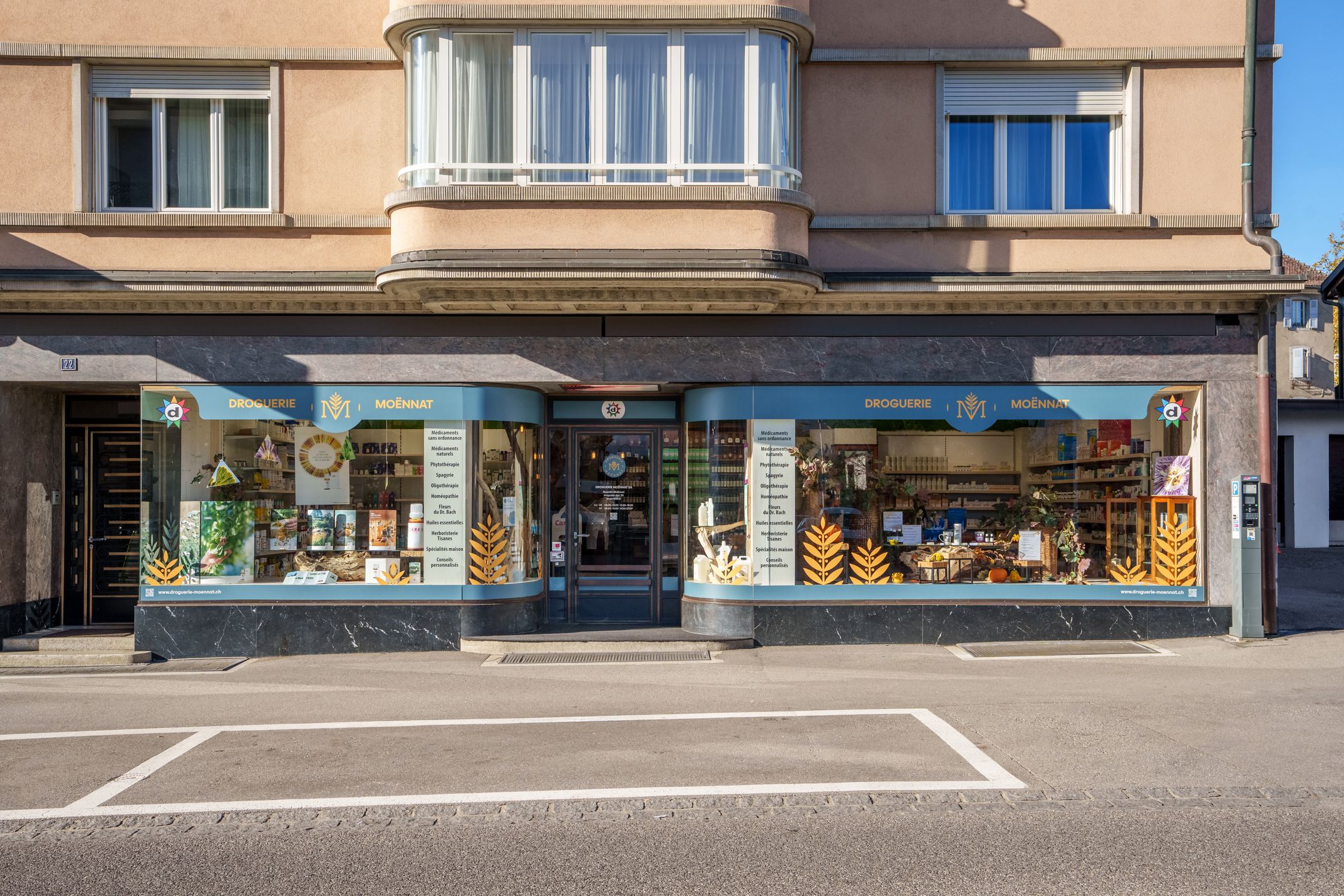 Bilder Droguerie Moënnat SA