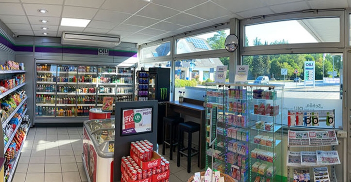 OIL! Tankstelle, Kieler Str. 12 in Trappenkamp