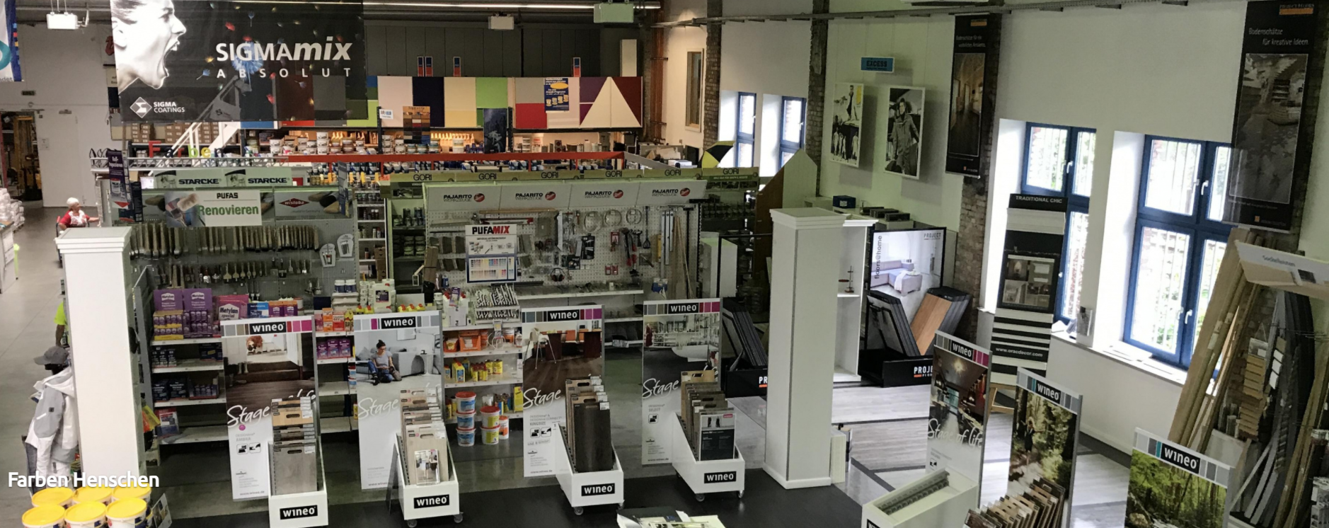 Farben Henschen GmbH, Alleestrasse 53-57 in Fröndenberg