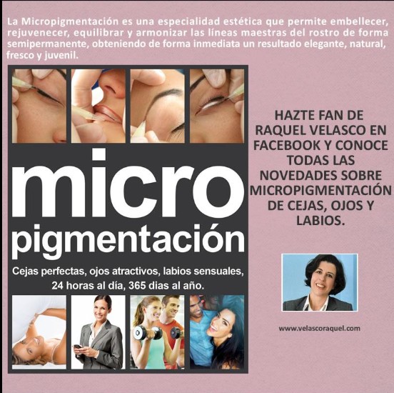 Images Raquel Velasco Micropigmentación