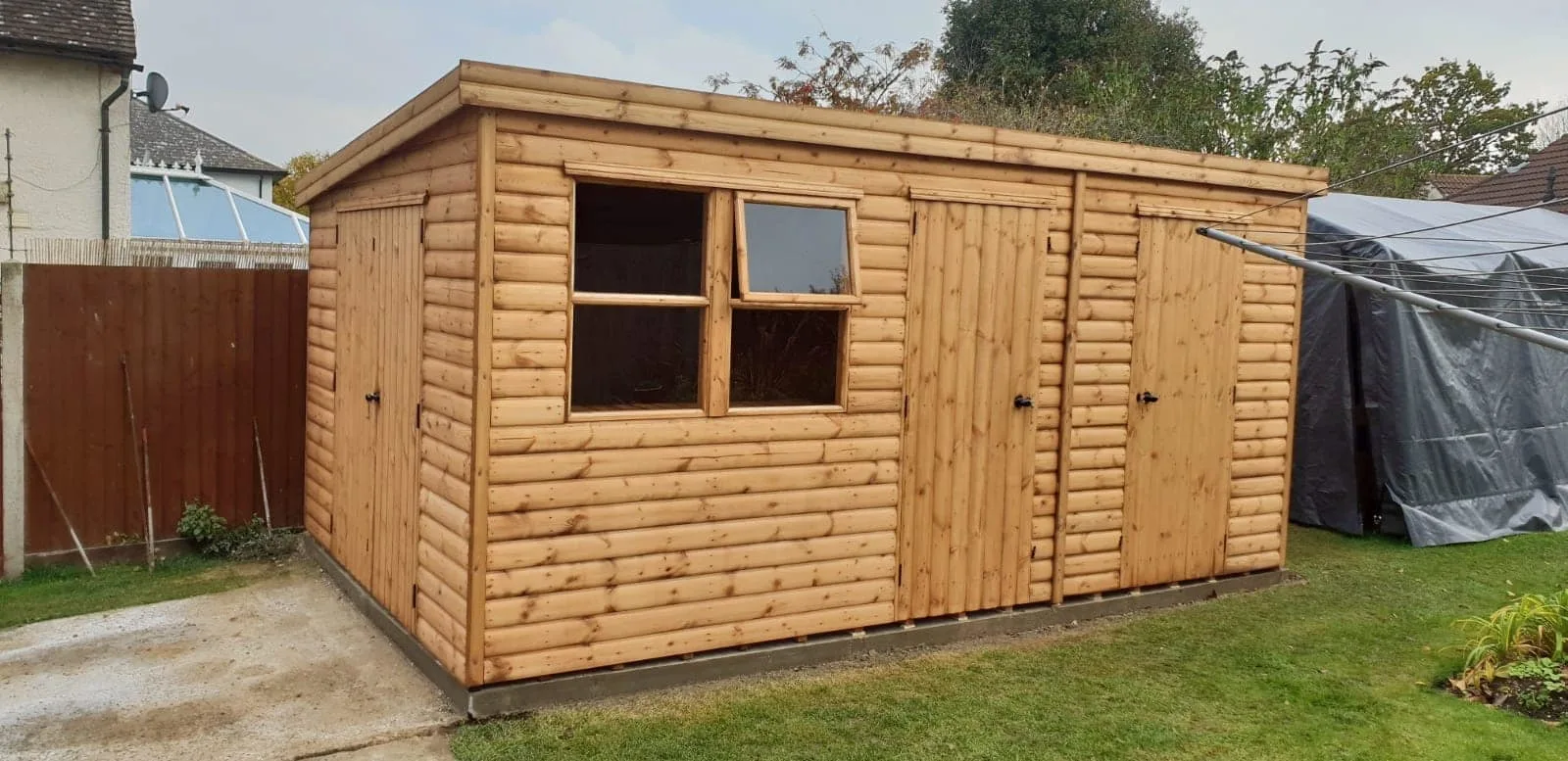 Images Herts Garden Buildings