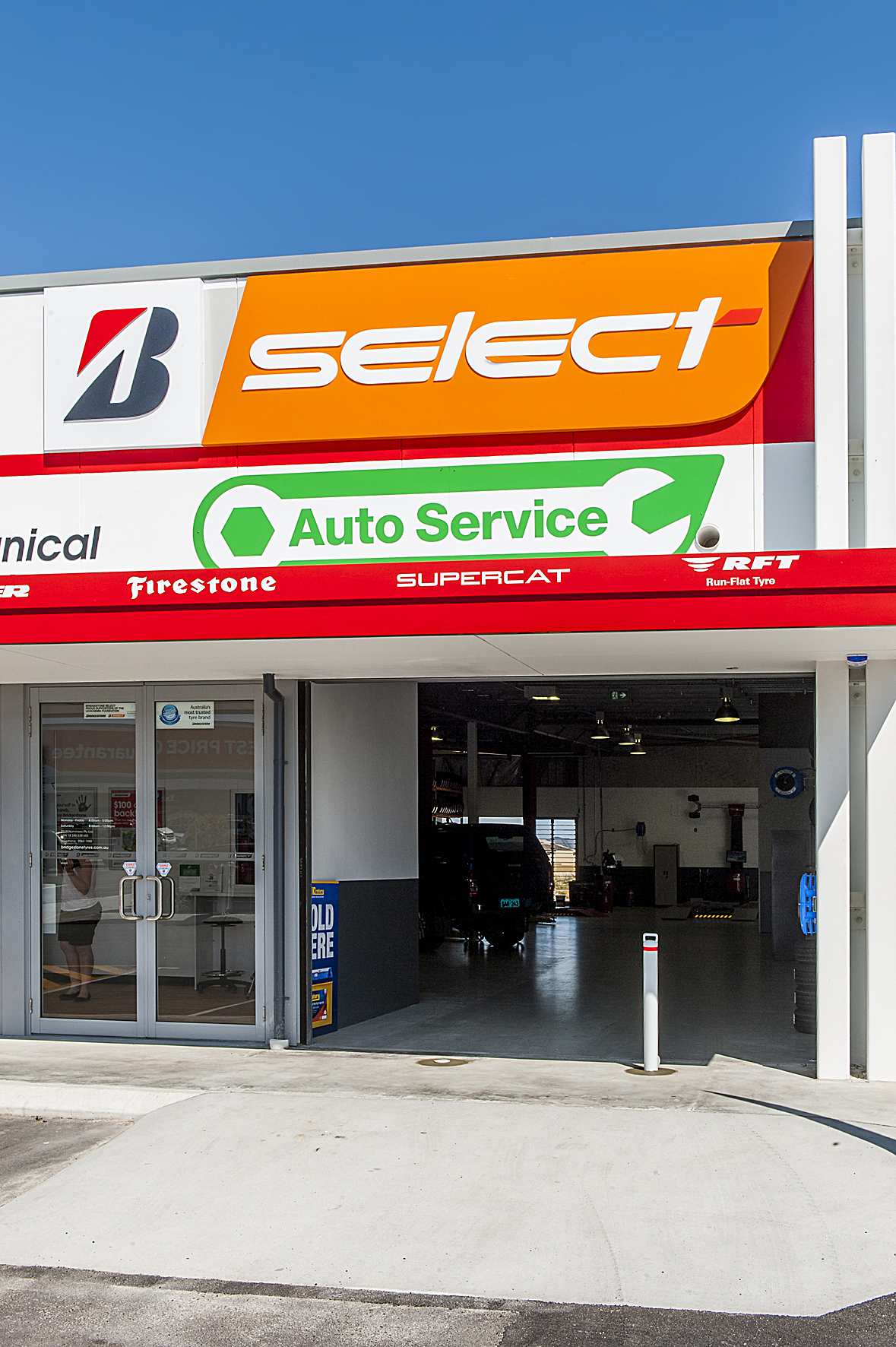 Images Bridgestone Select Tyre & Auto Butler