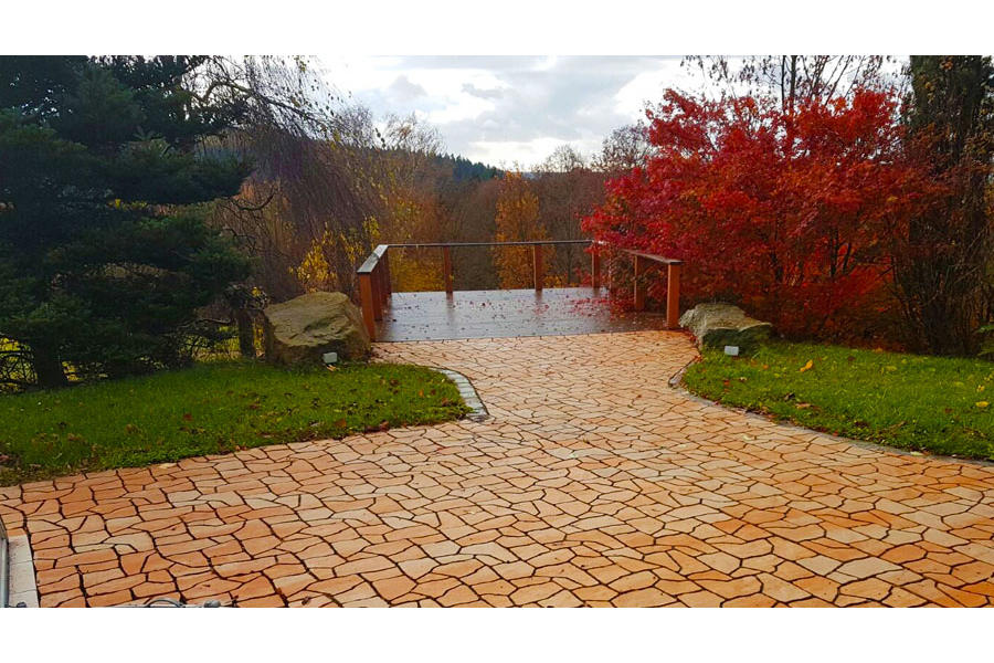 Müller Pflaster- & Tiefbau GmbH & Co.KG, Kalkbruchweg 8 in Hohnstein