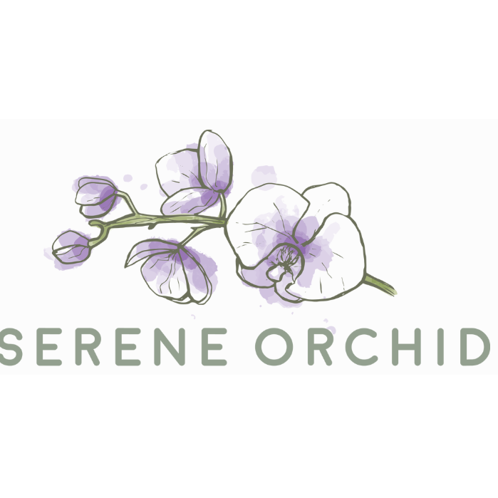 SERENE ORCHID Logo