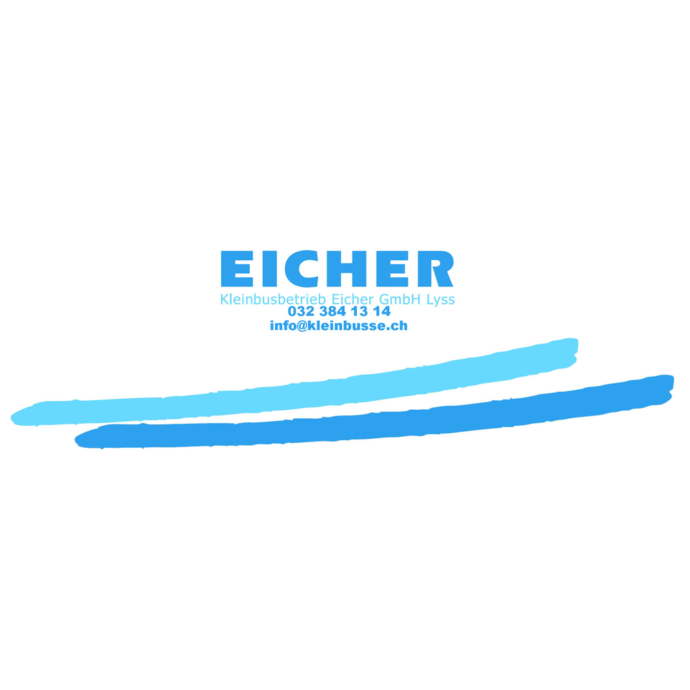 Kleinbusbetrieb Eicher GmbH Logo