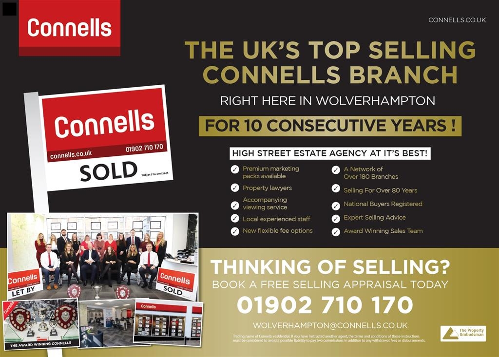 Connells Estate Agents Wolverhampton Wolverhampton 01902 710170
