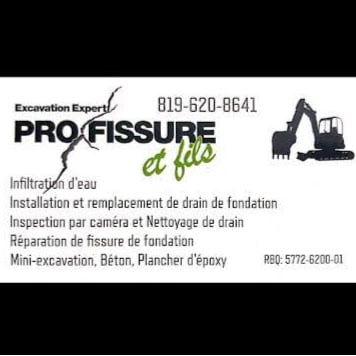 Excavation Expert - Profissure et Fils inc