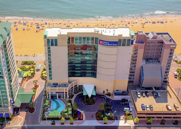 Images Hilton Garden Inn Virginia Beach Oceanfront