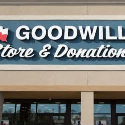 Goodwill Thrift Store & Donation Center-Sealy, TX Logo