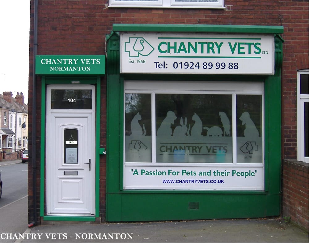 Chantry Vets Surgery, Normanton Normanton 01924 899988