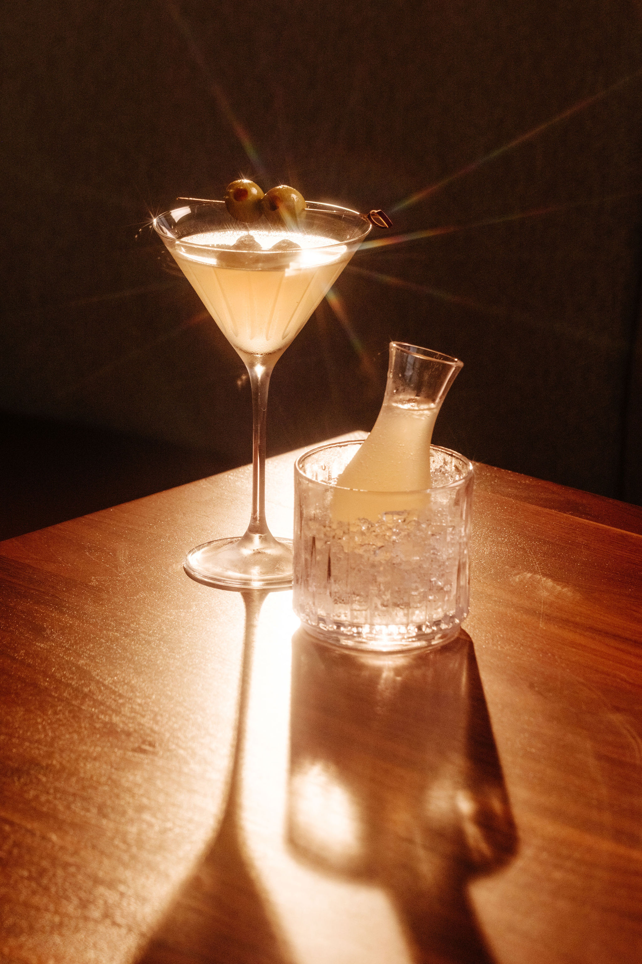 Texas-Sized Martinis 