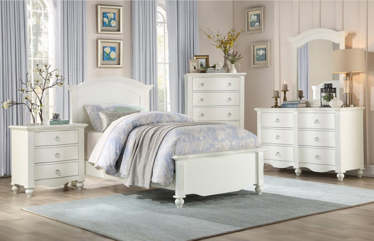 Meghan Twin Panel Bed