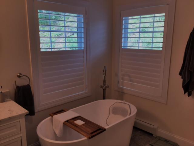 There’s nothing better than soaking in a hot water bath after a long day at work. Our Shutters are the perfect accessory to go with your bathtub for your house in Croton-on-Hudson.