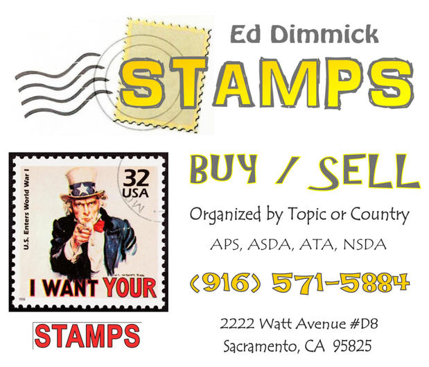 Images Ed Dimmick Stamps