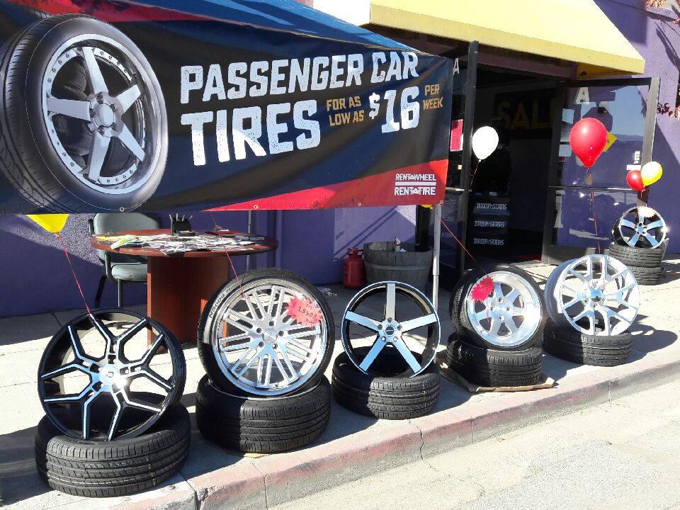 Rent-A-Wheel Custom Wheels & Tires Salinas, CA Photo